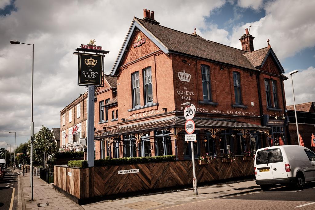 The Queen'S Head Kingston upon Thames  Eksteriør bilde