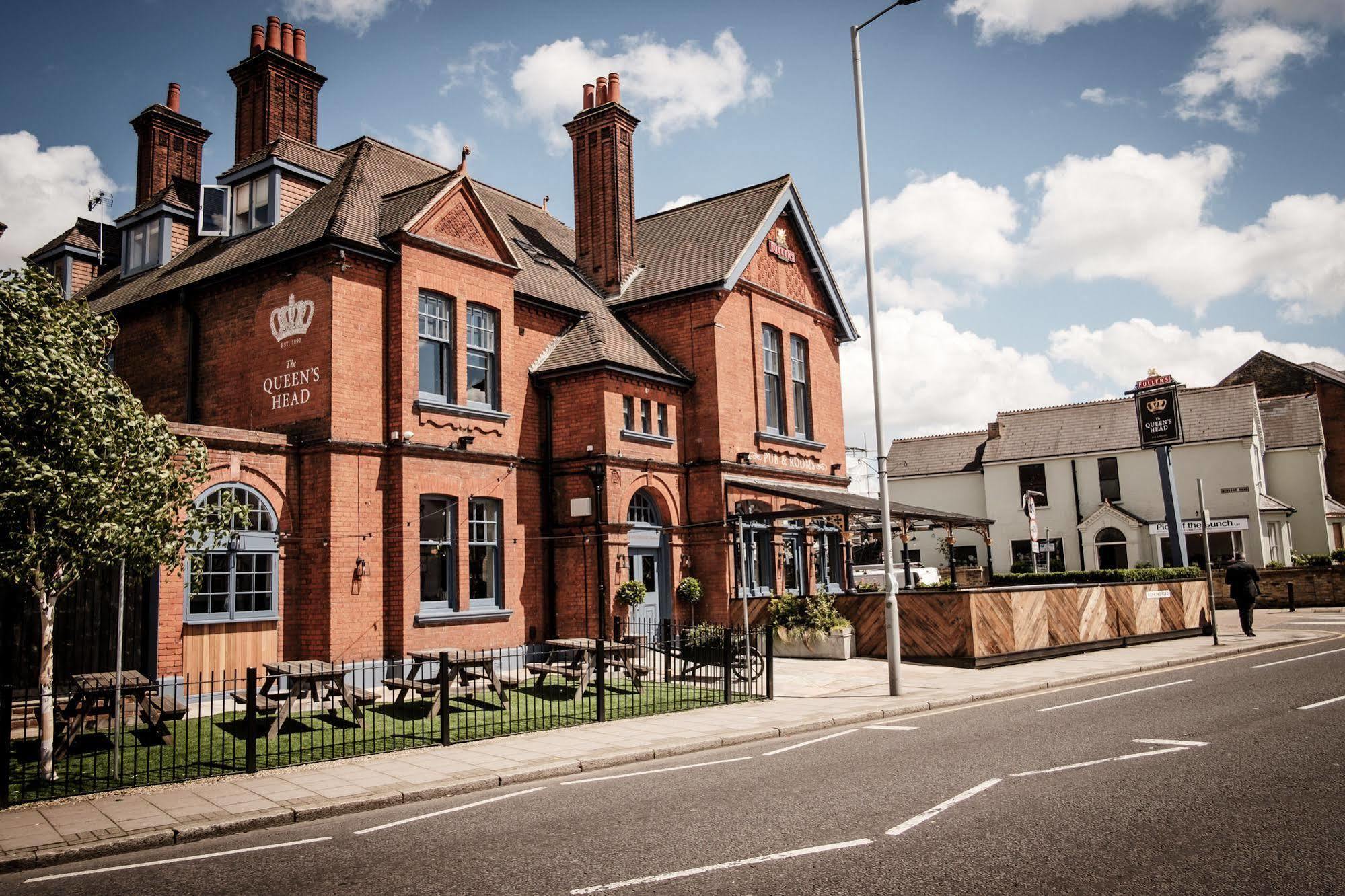 The Queen'S Head Kingston upon Thames  Eksteriør bilde